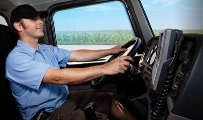 Truck driver jobs. Careers in transportation. 