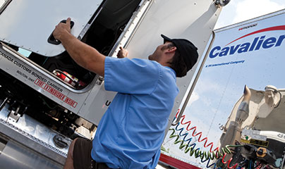 Cavalier Transportation family - Canada and US LTL.  