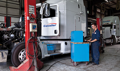 Truck safety and maintenance  