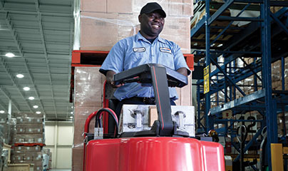 warehousing and distribution in Canada and USA. 